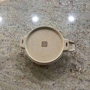 Vintage Littonware Microwave Cookware 2 Cup Round Bowl with Lid 39278 & 39277